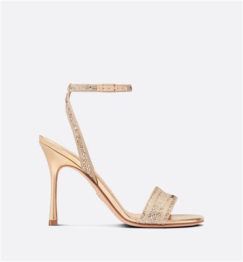 dior call heeled sandal|Dior beachwear sandals.